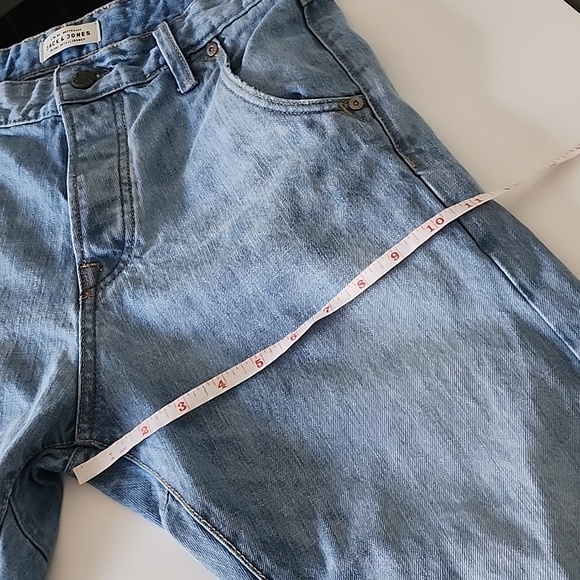 Jack and Jones jean Shorts size Small - Picture 12 of 14